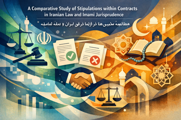 A Comparative Study of Stipulations within Contracts in Iranian Law and Imami Jurisprudence